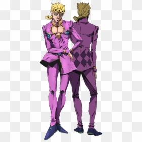 Giorno Giovanna Full Body, HD Png Download - jjba png