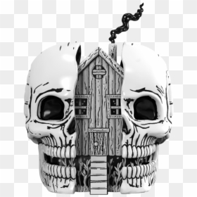 Skull, HD Png Download - skull kid png