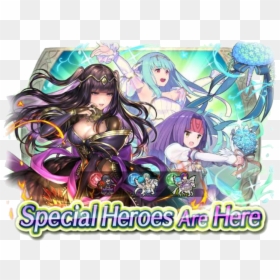 Emblem Heroes Bridal Bloom Tharja, HD Png Download - tharja png