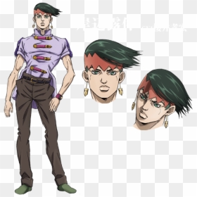 Kishibe Rohan Wa Ugokanai Ova, HD Png Download - jjba png