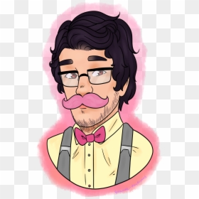 Cartoon, HD Png Download - warfstache png