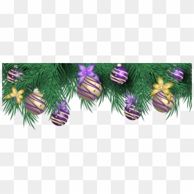 Purple Christmas Decorations Png, Transparent Png - vaporwave gif png