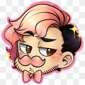 Markiplier Fan Art Png, Transparent Png - warfstache png