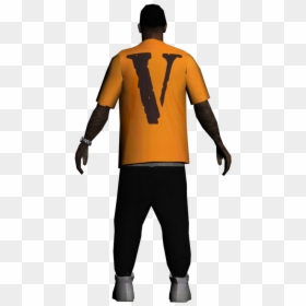 Gta San Andreas Vlone, HD Png Download - vlone png