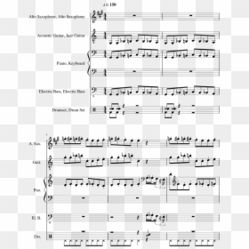 Sheet Music, HD Png Download - dr mario png