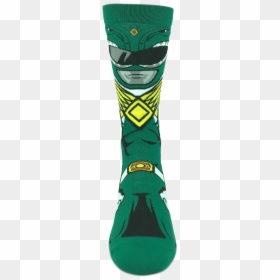 Sock, HD Png Download - green ranger png