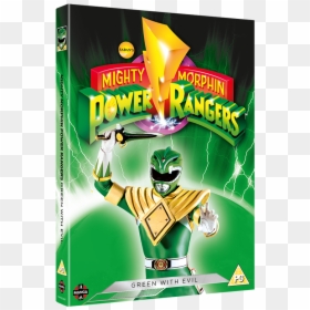 Mighty Morphin Power Rangers Green With Evil, HD Png Download - green ranger png