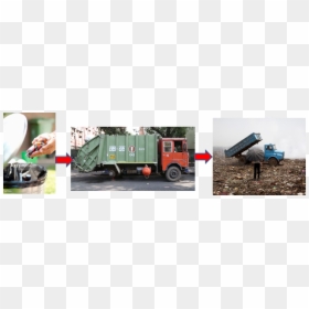 Trailer Truck, HD Png Download - landfill png