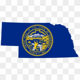 2017 Nebraska State Flag, HD Png Download - nebraska png