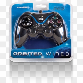 Control Alambrico Dreamgear Ps3, HD Png Download - ps3 controller png
