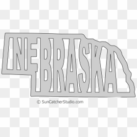 Calligraphy, HD Png Download - nebraska png