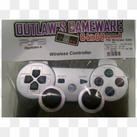 Game Controller, HD Png Download - ps3 controller png