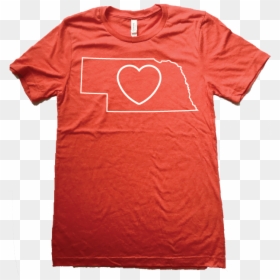 T-shirt, HD Png Download - nebraska png