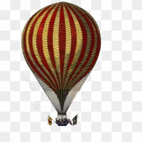 Old Hot Air Balloon, HD Png Download - air balloons png