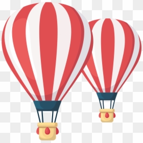 Hot Air Balloon Designs Png, Transparent Png - air balloons png