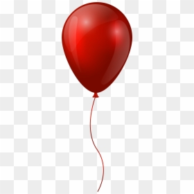 Red Balloon Png Transparent, Png Download - air balloons png