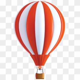 Globe Hot Air Balloon Png, Transparent Png - air balloons png