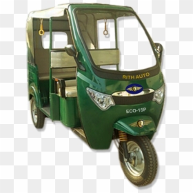 Rickshaw, HD Png Download - passenger auto png