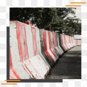 Road, HD Png Download - barrier png