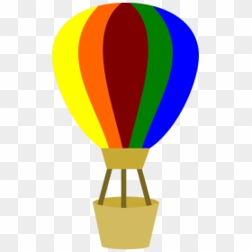 Hot Air Balloon Chibi, HD Png Download - air balloons png