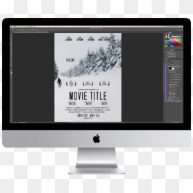 Movie Poster Template Hd Free Download, HD Png Download - adobe photoshop png