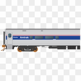 Amtrak Passenger Car Ho, HD Png Download - passenger auto png