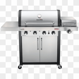 Char Broil Tru Infrared 4 Burner Commercial, HD Png Download - barbecue grill png