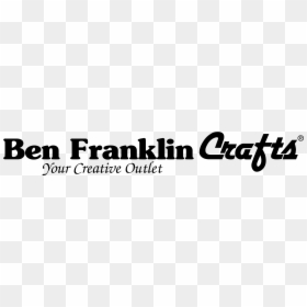 Ben Franklin Crafts Logo, HD Png Download - ben franklin png