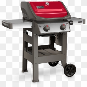 Weber Spirit Ii E 210, HD Png Download - barbecue grill png