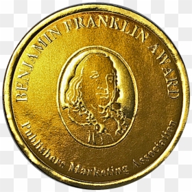 Coin, HD Png Download - ben franklin png