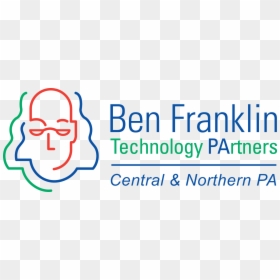 Ben Franklin Technology Partners Logo, HD Png Download - ben franklin png