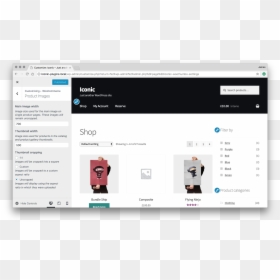 Woocommerce Product Size, HD Png Download - woocommerce logo png