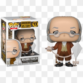 George Washington Funko Pop, HD Png Download - ben franklin png