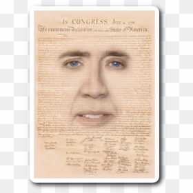 Book, HD Png Download - nick cage png
