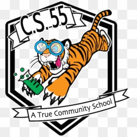 Cs 55 Bronx Logo, HD Png Download - ben franklin png