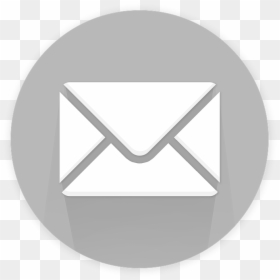 Email Icon, HD Png Download - email logo white png