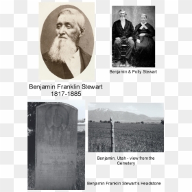 Benjamin Franklin Stewart, HD Png Download - ben franklin png