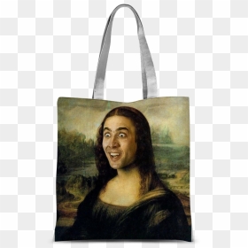 Nicholas Cage Shower Curtain, HD Png Download - nick cage png