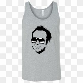 Png Nic Cage Shirt, Transparent Png - nick cage png