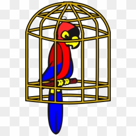 Clip Art Bird In Cage, HD Png Download - nick cage png