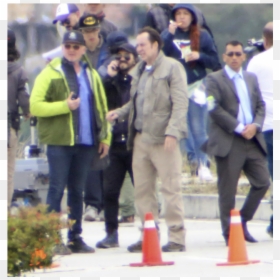 Standing, HD Png Download - nick cage png