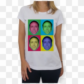 Fly Pirates T Shirt, HD Png Download - nick cage png