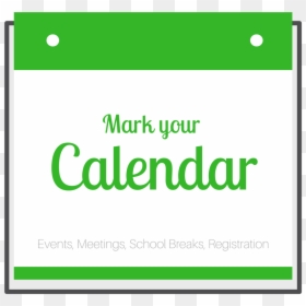 Screenshot, HD Png Download - mark your calendar png