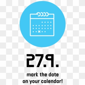 Circle, HD Png Download - mark your calendar png