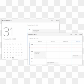 Screenshot, HD Png Download - mark your calendar png