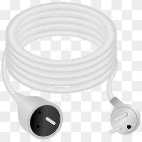 Extension Cord Clipart, HD Png Download - power cord png