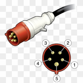 Electrical Connector, HD Png Download - power cord png