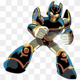 Mega Man Ra Thor, HD Png Download - captain kirk png