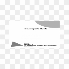 Triangle, HD Png Download - windows 98 png