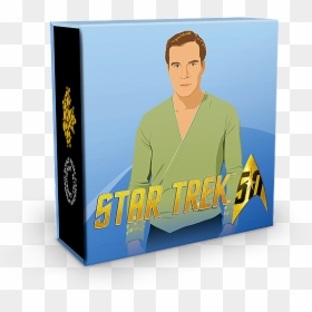 Illustration, HD Png Download - captain kirk png